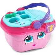 LeapFrog Shapes & Sharing Basket Pink