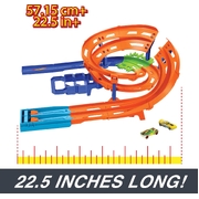 Hot Wheels Stunt Tracks Whip Around Raceway