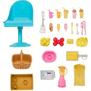 Barbie Lemonade Truck Playset
