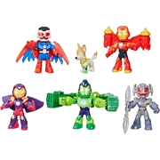 Marvel Iron Man and his Awesome Friends Armored-Up Avengers Pack