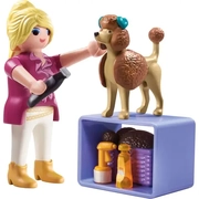 Playmobil My Life Dog Groomer 23pc 71747
