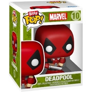 Funko Bitty Pop! Rides Marvel Comics - Deadpool with Chimichanga Food Truck 