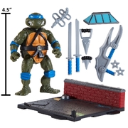 Teenage Mutant Ninja Turtles 40th Anniversary 1988 Remastered Leonardo Action Figure