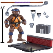 Teenage Mutant Ninja Turtles 40th Anniversary 1988 Remastered Donatello Action Figure