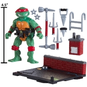 Teenage Mutant Ninja Turtles 40th Anniversary 1988 Remastered Raphael Action Figure