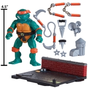 Teenage Mutant Ninja Turtles 40th Anniversary 1988 Remastered Michelangelo Action Figure