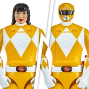 Mighty Morphin Power Rangers Re-Ignition Action Figure Auto Morphin - Yellow Ranger