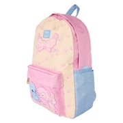 Loungefly Disney Stitch & Angel All-Over Print Nylon Full-Size Backpack
