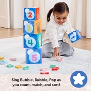 Melissa & Doug Ms. Rachel Sort & Count Nesting Blocks