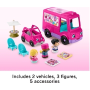 Fisher-Price Little People Barbie Cupcake Truck Musical Toddler Playset