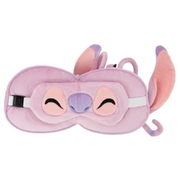 Relaxeazzz Disney Lilo and Stitch: Angel Travel Pillow and Eye Mask Set
