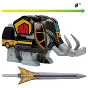 Large View Mighty Morphin Power Rangers Re-Ignition Combinable Dinozord Mastodon Toy