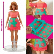 Play-Doh Barbie Florals & Fringe Doll Set