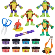 Play-Doh Teenage Mutant Ninja Turtles Cowabunga Creations Playset