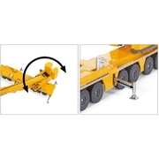 Siku 1886 Liebherr Mobile Crane 1:87 Scale