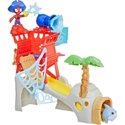 Marvel Spidey & His Amazing Friends Water-Webs Spidey Island Playset