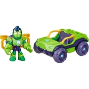 Marvel Iron Man and his Awesome Friends Iron Hulk Action Figure & Toy Vehicle