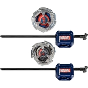 Beyblade X Marvel Collab: Spider-Man 3-60F vs. Venom 3-80N