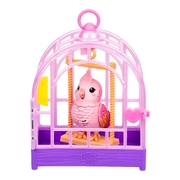 Little Live Pets My Really Real Bird & Cage Rosie