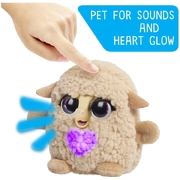 FurReal Fuzzalots Lamb Interactive Feeding Toy