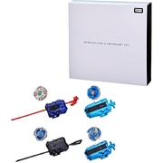 Beyblade X 25th Anniversary Set with 4 Tops & 4 Launchers