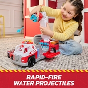 Paw Patrol Fire Rescue Rapid Reload Deluxe Fire Truck