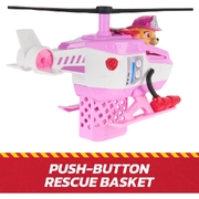 Paw Patrol Fire Rescue Themed Vehicle - Skye