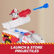 Paw Patrol Fire Rescue Themed Vehicle - Marshall
