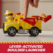 Paw Patrol Fire Rescue Themed Vehicle - Rubble