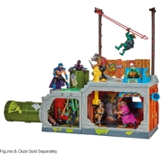TMNT Teenage Mutant Ninja Turtles Classic Secret Sewer Pipe Playset