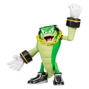 Sonic The Hedgehog Vector with Super Ring 4 inch Articulated Figure