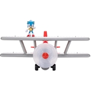Sonic the Hedgehog Tornado Biplane Playset with 2.5" Sonic Figure