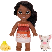 Disney Moana 2 Little Sis Simea & Pua Petite 15cm Doll