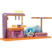 Sonic the Hedgehog Flying battery Zone 2.5" Figure Playset