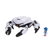 Sonic the Hedgehog 3 Crab Mech Battle 2.5 Inch Playset