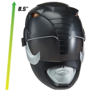 Large View Mighty Morphin Power Rangers Re-Ignition Black Ranger Mask