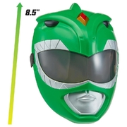 Large View Mighty Morphin Power Rangers Re-Ignition Green Ranger Mask