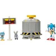 Sonic the Hedgehog Level Clear Diorama 2.5" Figure Playset