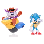 Sonic the Hedgehog Sonic Vs Fang Diorama 2.5" Figure Playset