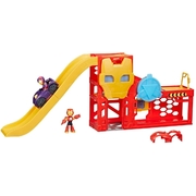 Marvel Iron Man and his Awesome Friends Iron Garage Playset