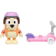 Bluey Chat Mates Figure - Bingo with Scooter