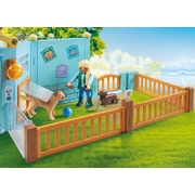 Playmobil My Life Animal Hotel 191pc 71742