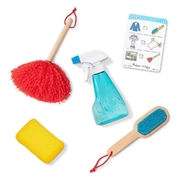 Melissa & Doug Deluxe Sparkle and Shine Cleaning Pretend Play