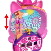 Polly Pocket World Pony Rodeo Dressable Compact