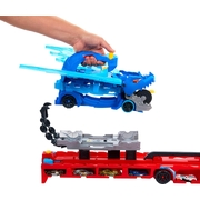 Hot Wheels Ultimate Dual Dragon Transporter Playset