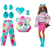 Barbie Cutie Reveal Care Bears Series Doll - Good Vibes Bear