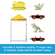 Thomas & Friends Toy Train Colour Reveal Thomas Dinosaur Delivery