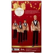 Barbie Signature 2025 Holiday Blonde Hair Ken Collectible Fashion Doll