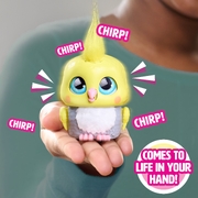 FurReal Handfuls Chirps the Cockatoo Interactive Toy