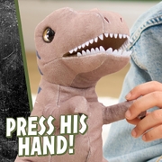 Jurassic World Rebirth Roaring T-Rex Plush